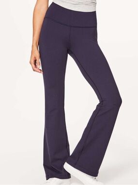 Lululemon Throwback Pant Navy Blue Size 12